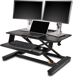 kensington smartfit 坐立式/立式办公桌 - 完全组装符合人体工程学的